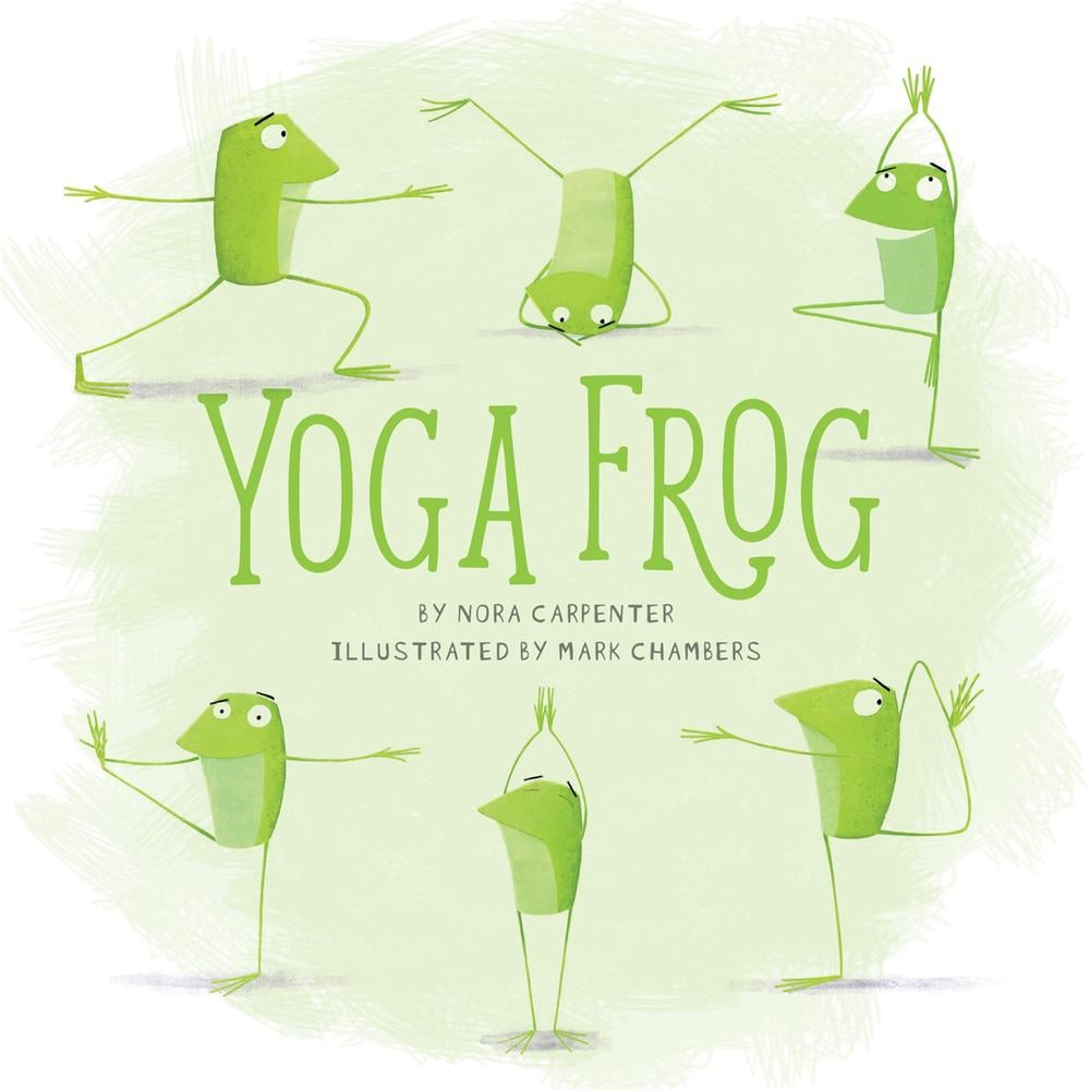 Yoga Frog by Running Press (English) Hardcover Book Free Shipping ...