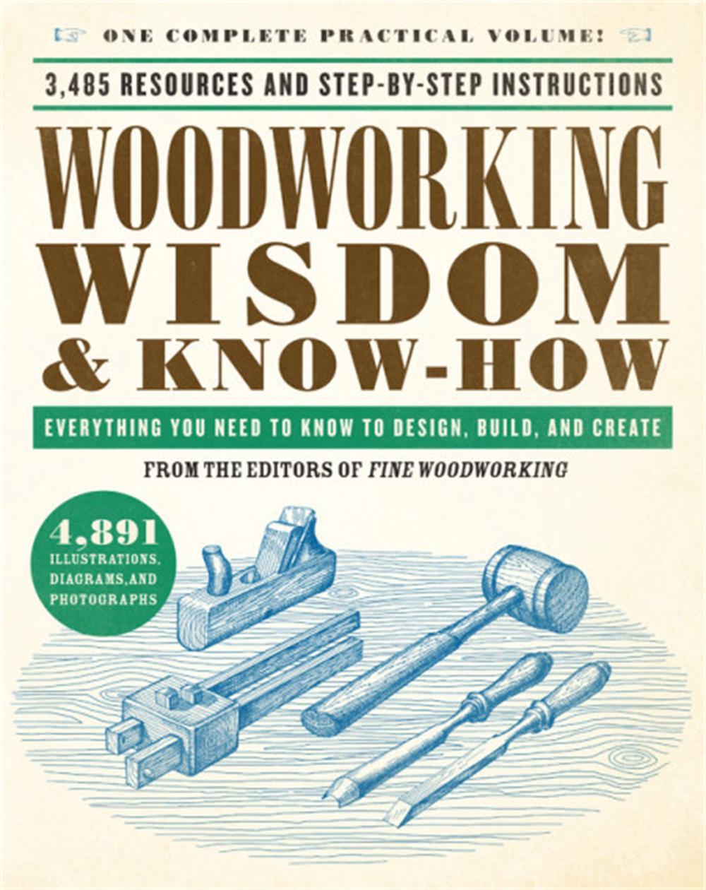 Woodworking Wisdom &amp; Know-How: Everything You Need to Know 