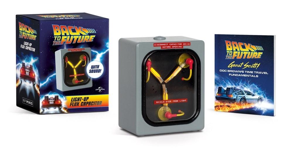 Regreso al Futuro: Condensador de Flujo Iluminado: ¡Con Sonido! por Adam Beechen - Imagen 1 de 1