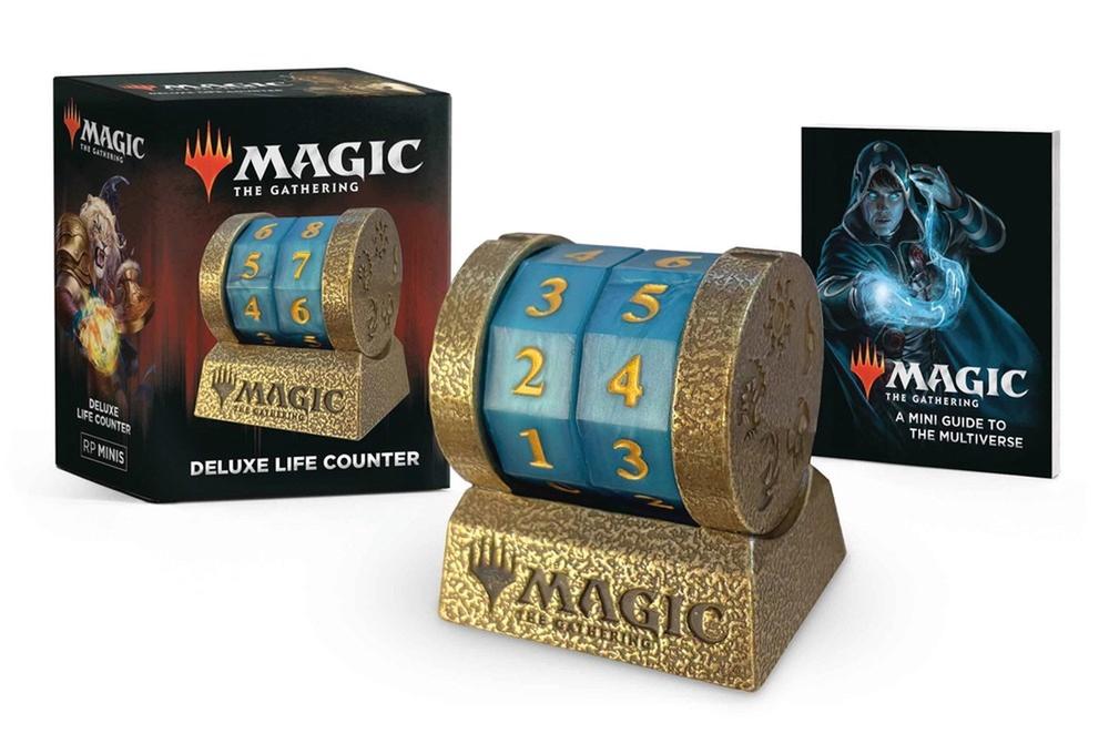 Magic: The Gathering: Deluxe Life Counter by Jay Annelli Paperback Book - Imagen 1 de 1
