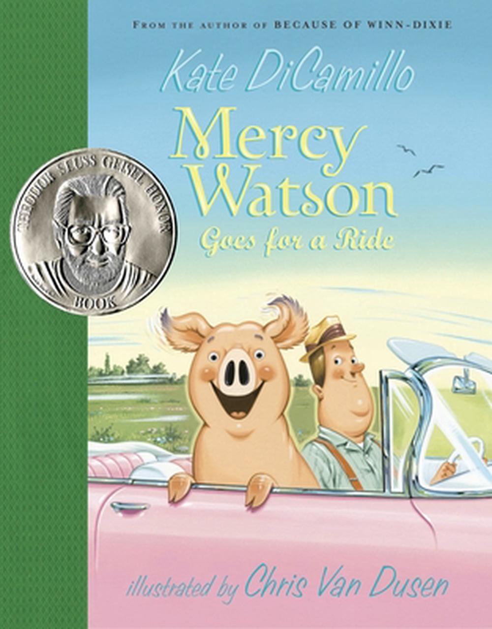 mercy watson goes for a ride by kate dicamillo english hardcover book