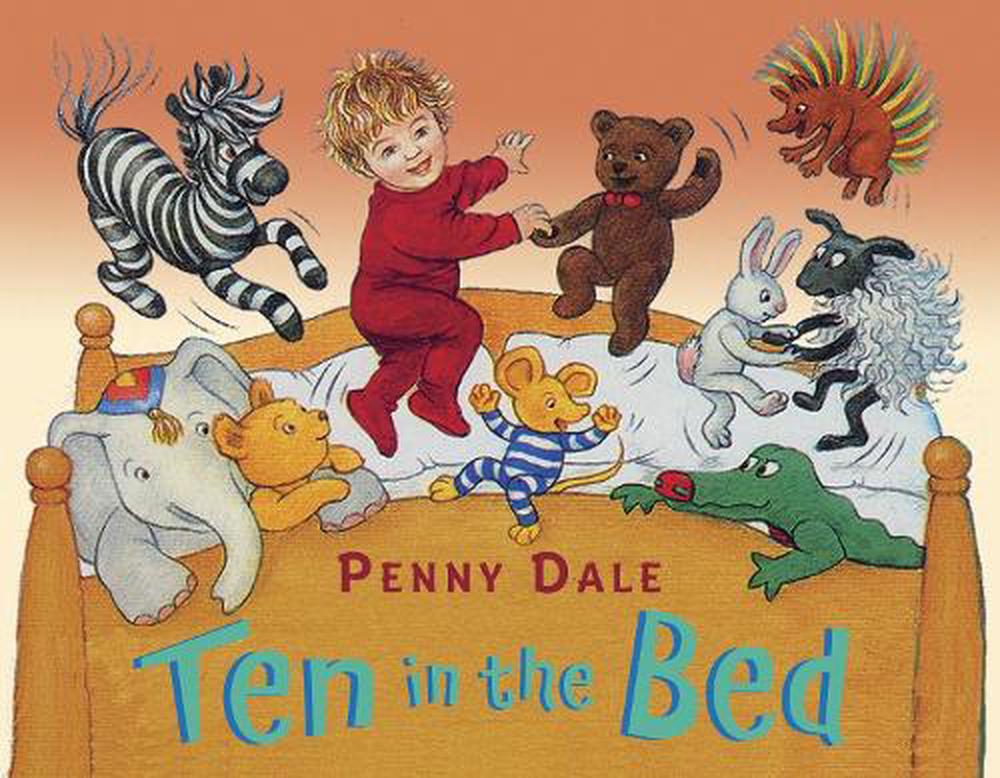 Ten in the Bed by Penny Dale (English) Board Books Book Free Shipping ...