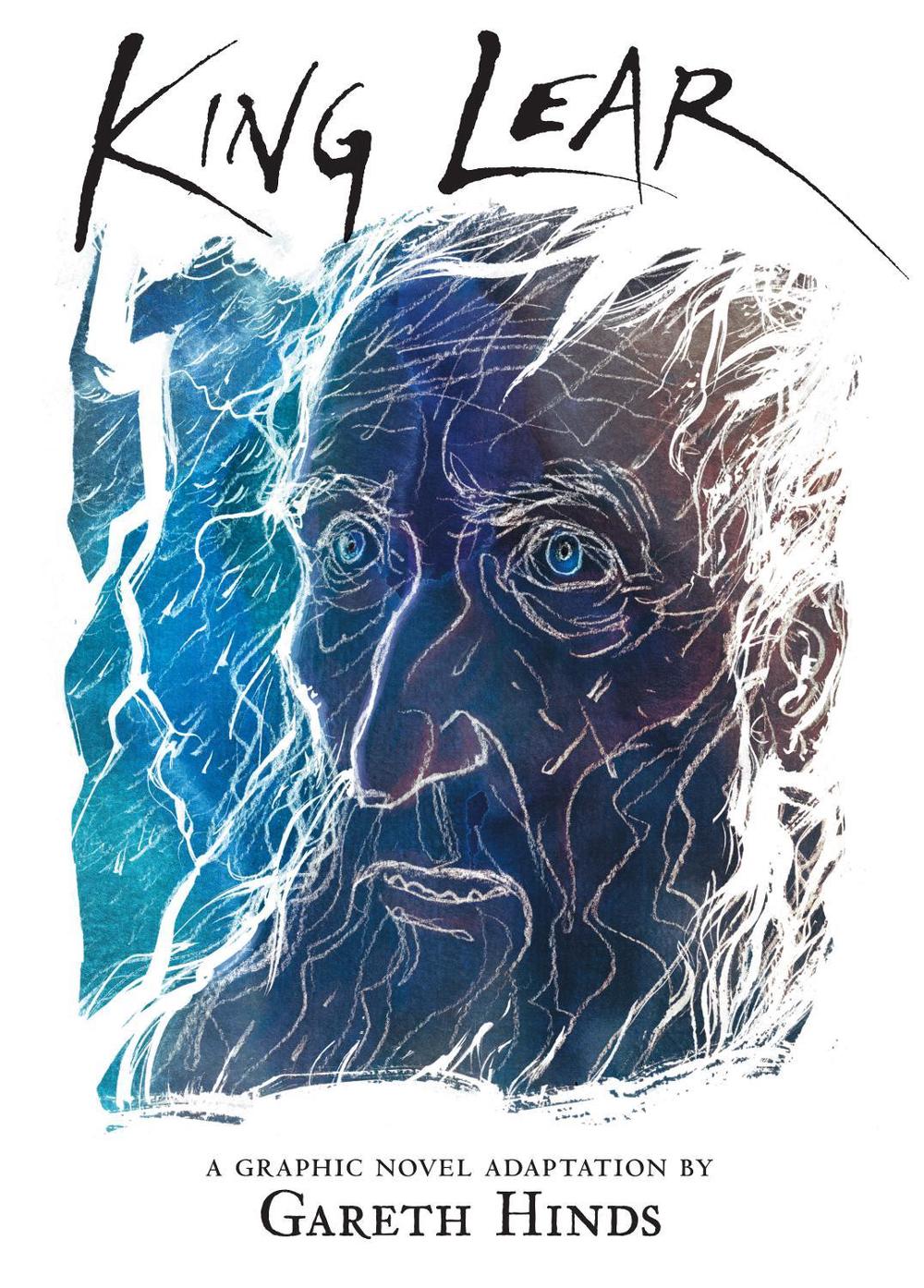 King Lear Graphic Novel by Gareth Hinds (English) Paperback Book Free