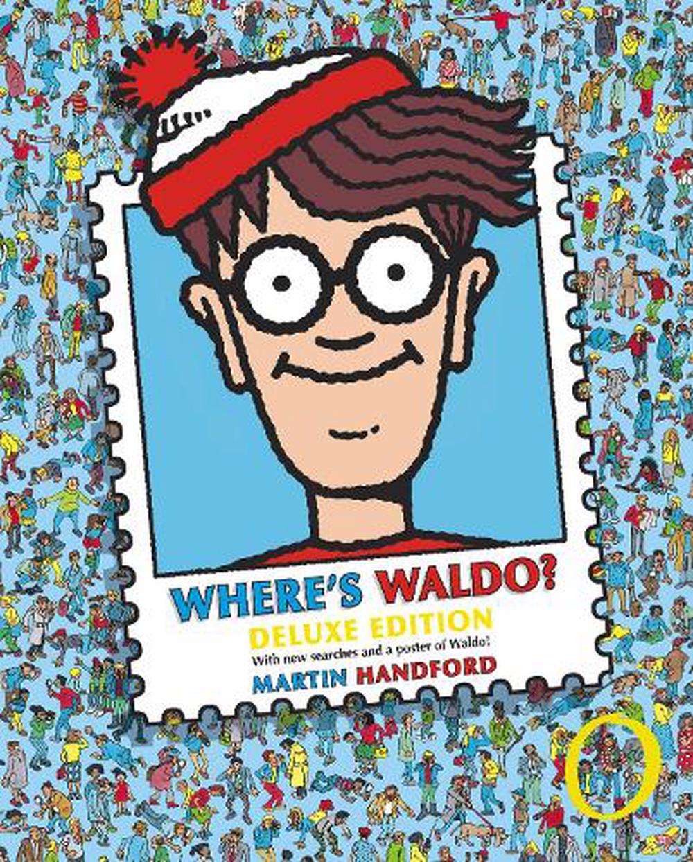 Where S Waldo Deluxe Edition By Martin Handford English Hardcover Book Free 9780763645250 Ebay