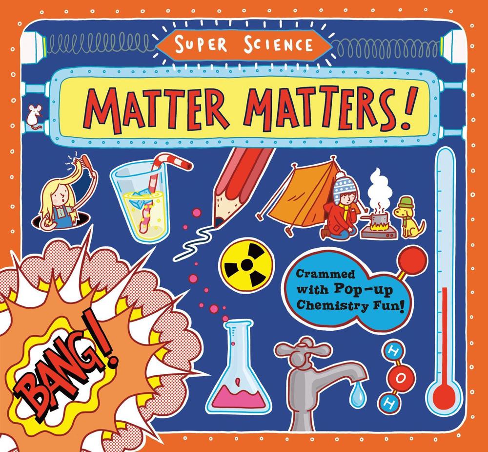 Matter Matters! by Tom Adams (English) Hardcover Book Free Shipping