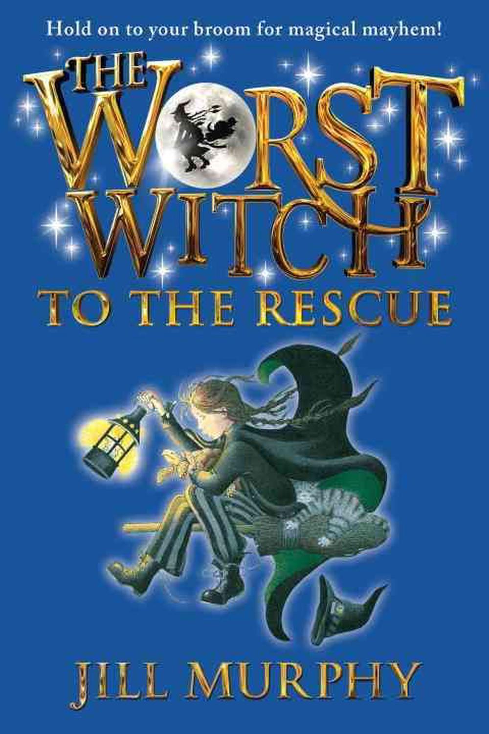 the worst witch book cover