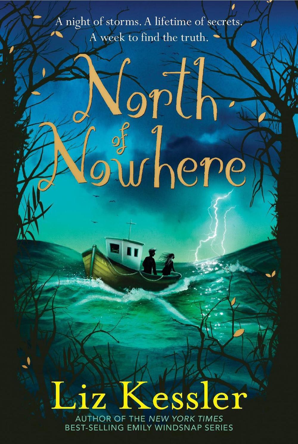 A City Called Nowhere North of Nowhere by Liz Kessler (English) Paperback Book Free Shipping