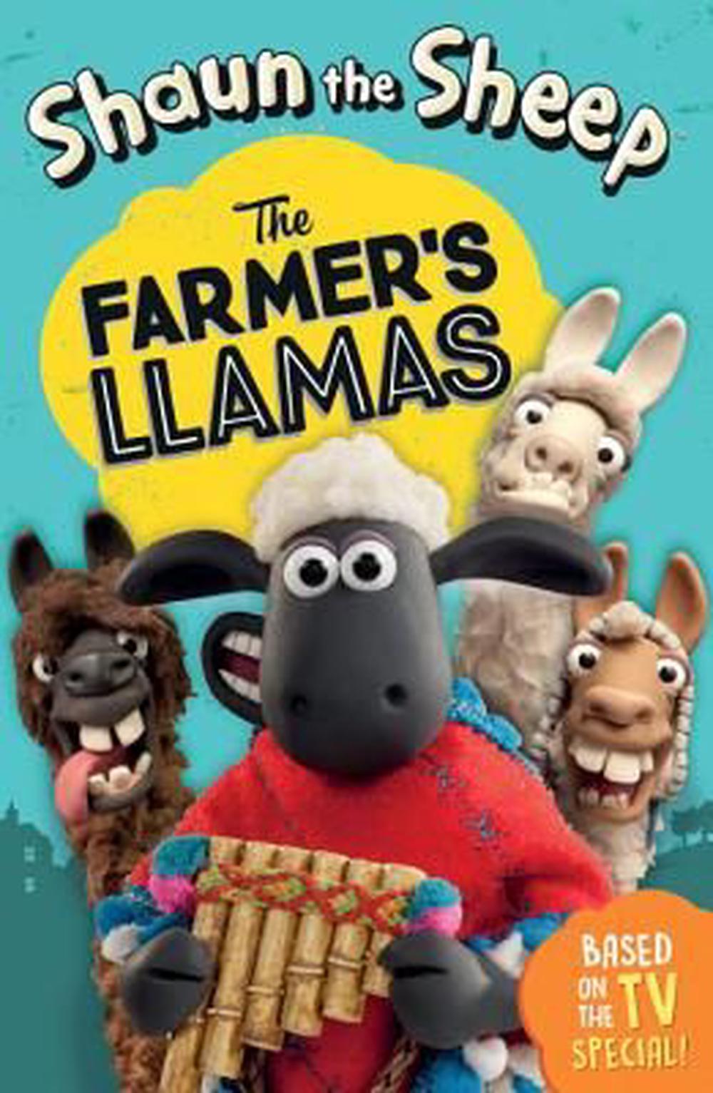 Shaun the Sheep: The Farmer's Llamas by Martin Howard (English ...