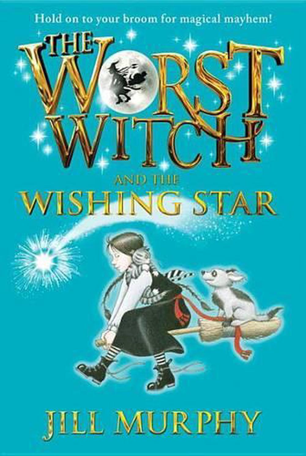 author of the worst witch