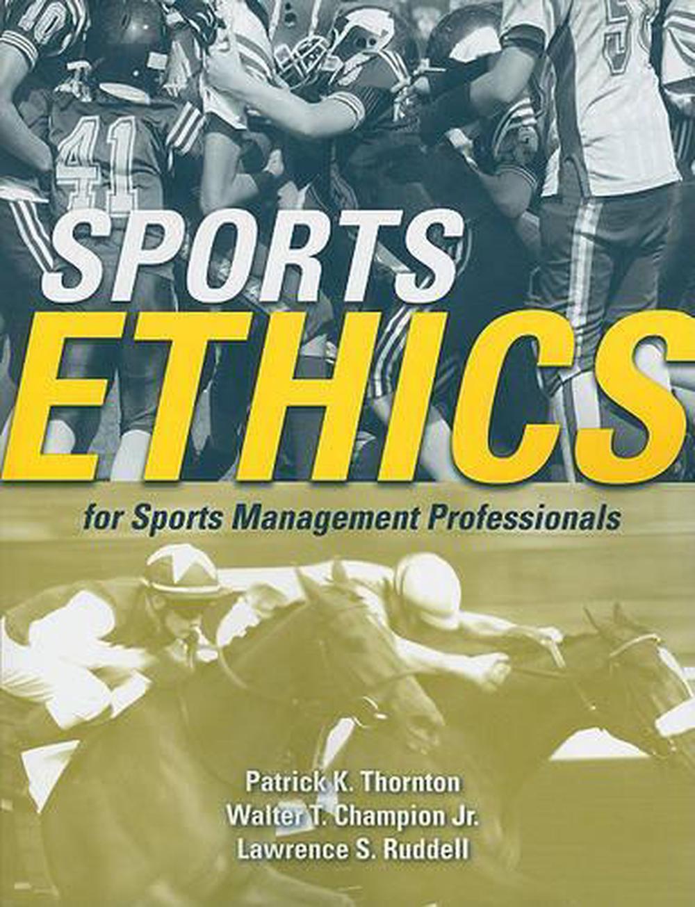 Ethical Issues In Sport Management