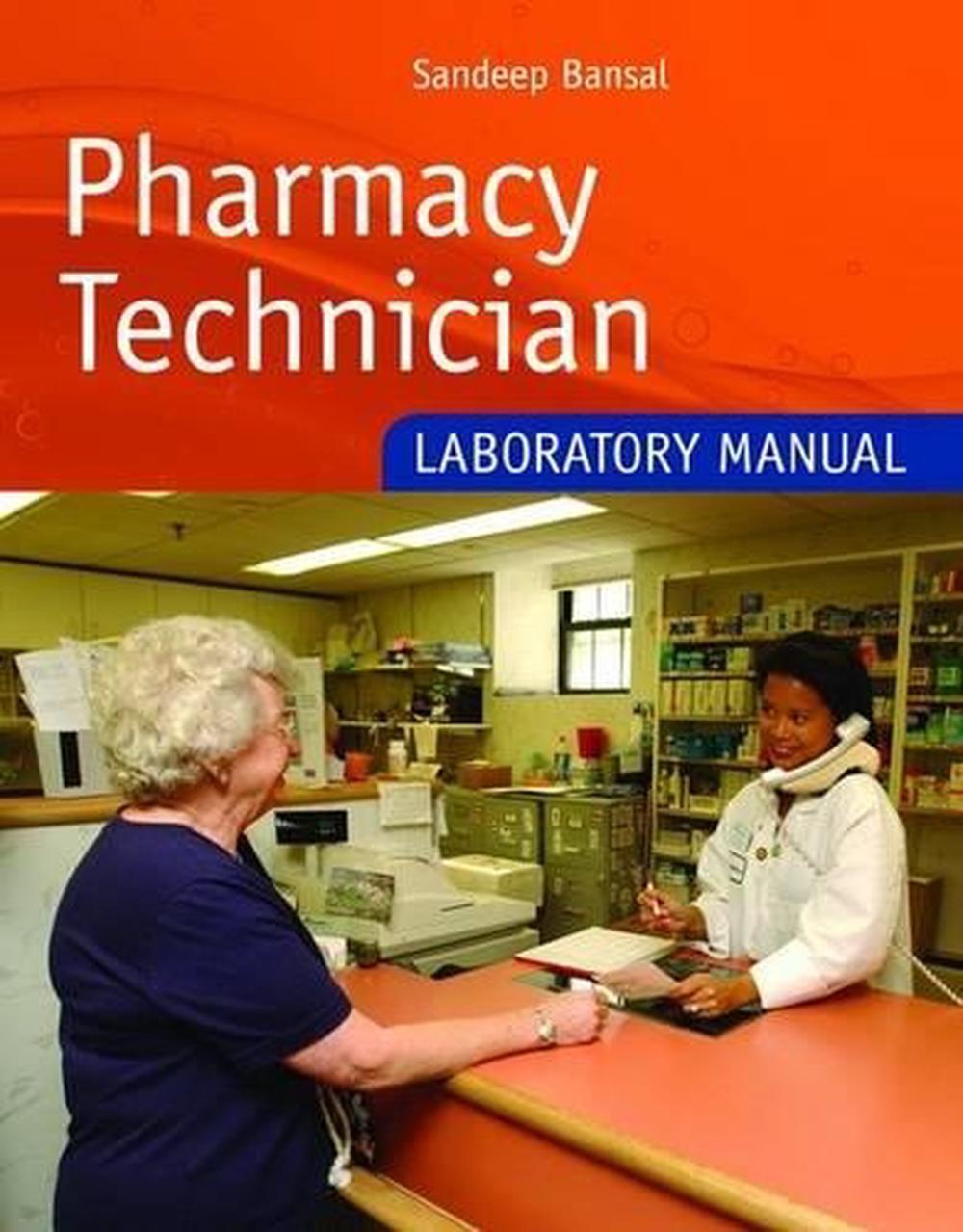 Pharmacy Technician Laboratory Manual by Sandeep Bansal (English