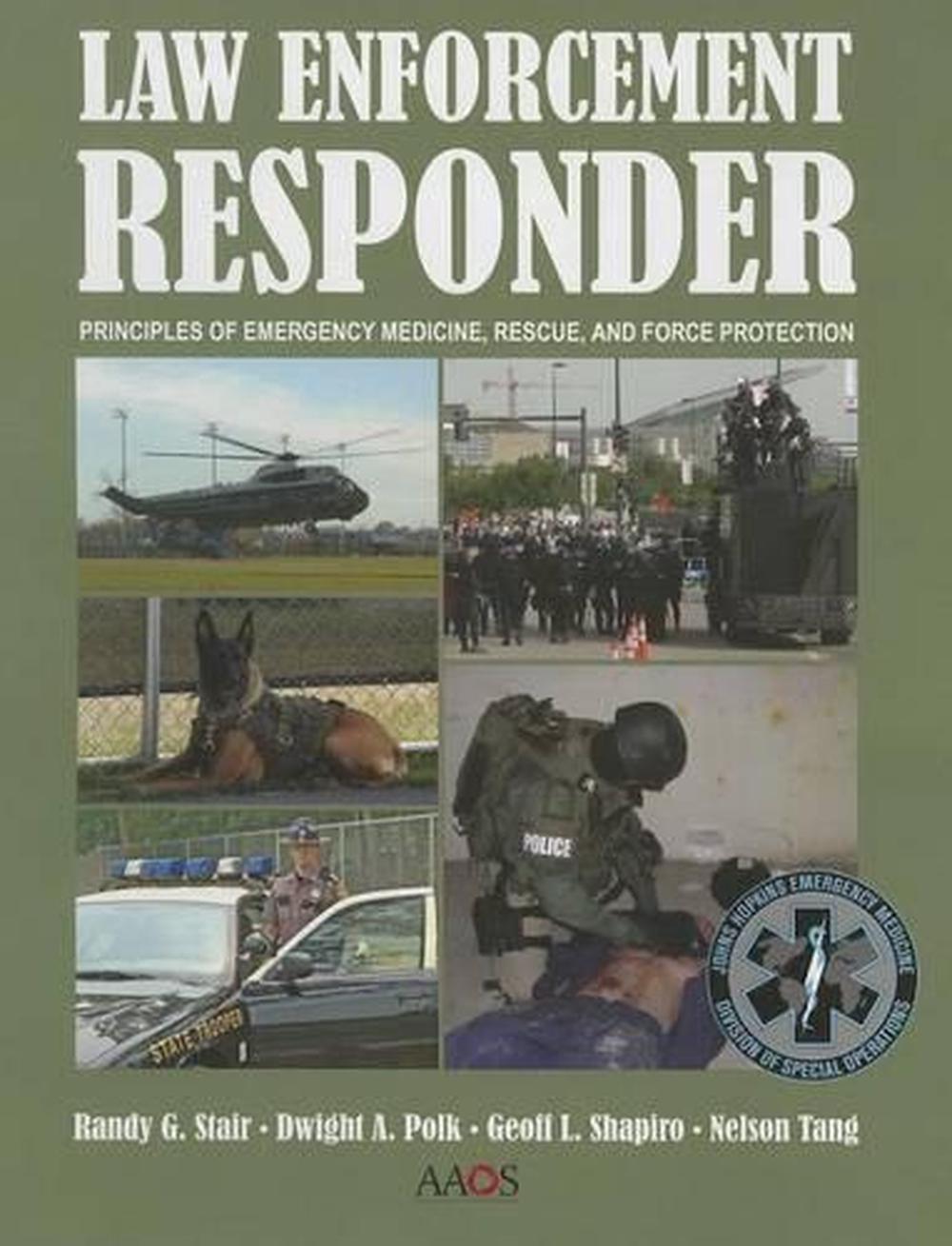 Law Enforcement Responder by Aaos (English) Paperback Book Free ...