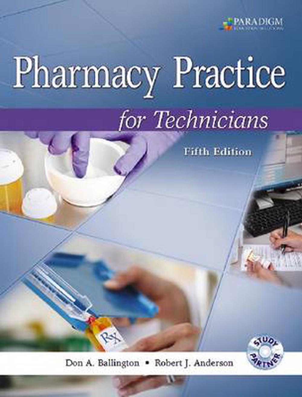 Pharmacy Practice for Technicians Text with Study Partner CD by Don A