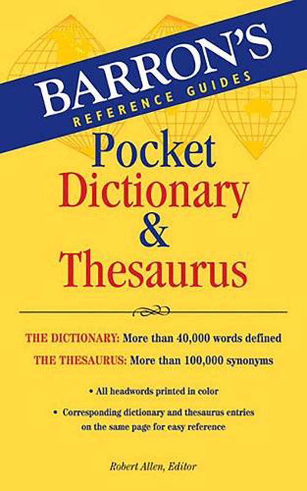 Thesaurus for writers image