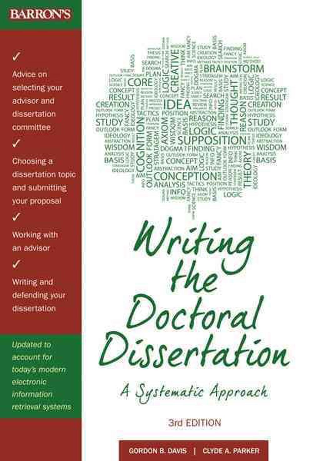 Book dissertation from