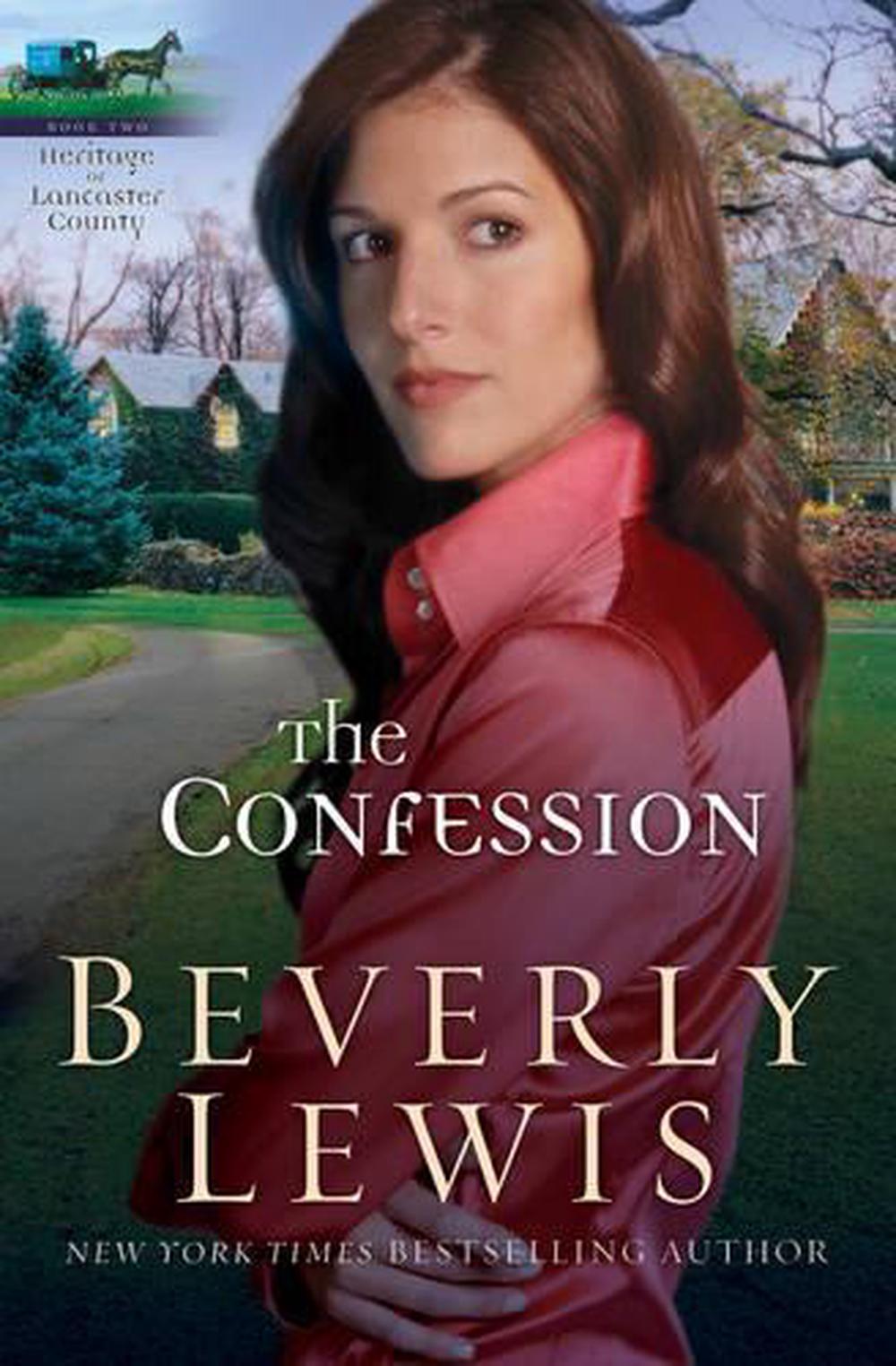 The Confession by Beverly Lewis (English) Paperback Book Free Shipping
