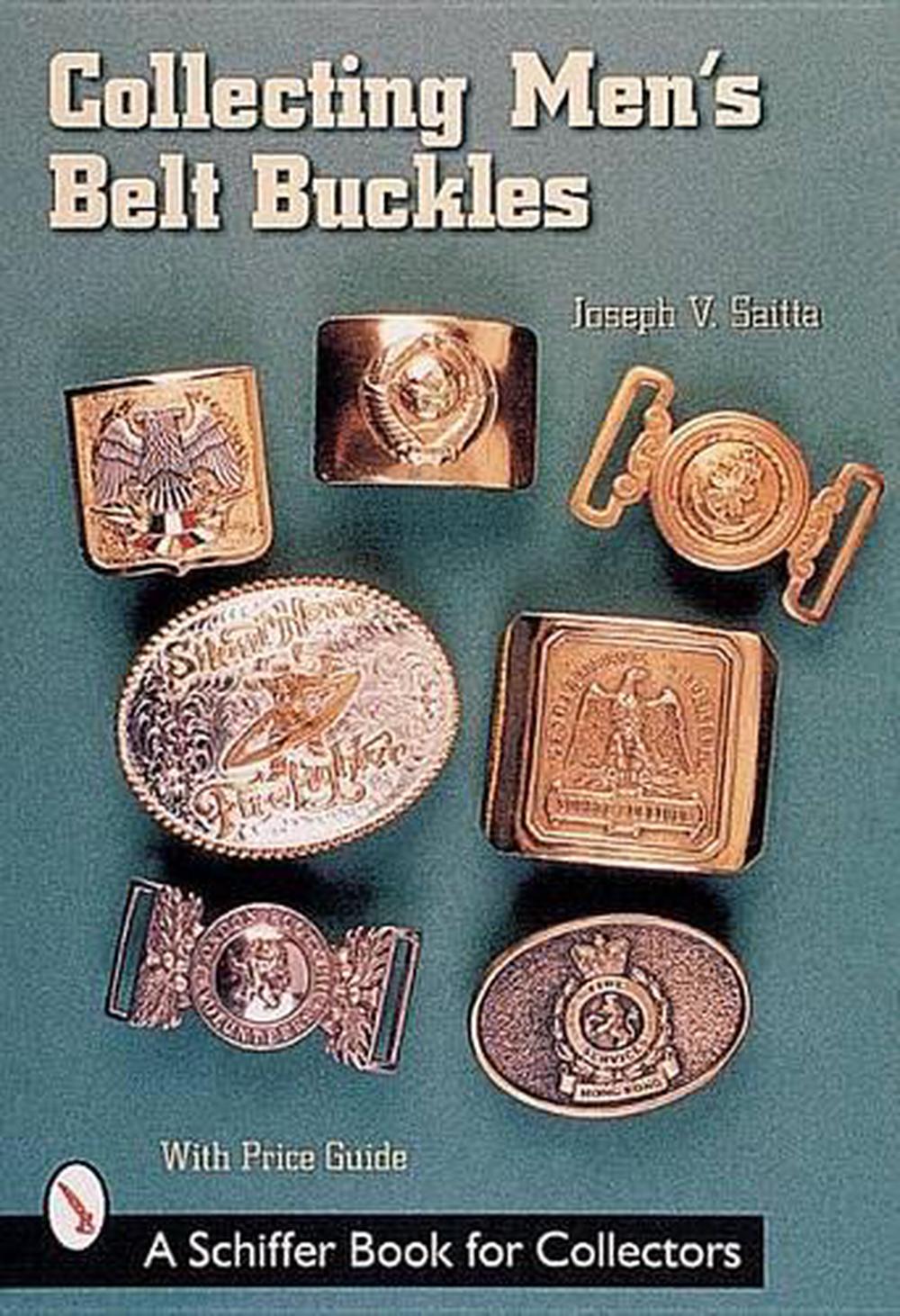 Collecting Men s Belt Buckles By Joseph V Saitta English Paperback collecting-men-s-belt-buckles-by-joseph-v-saitta-english-paperback
