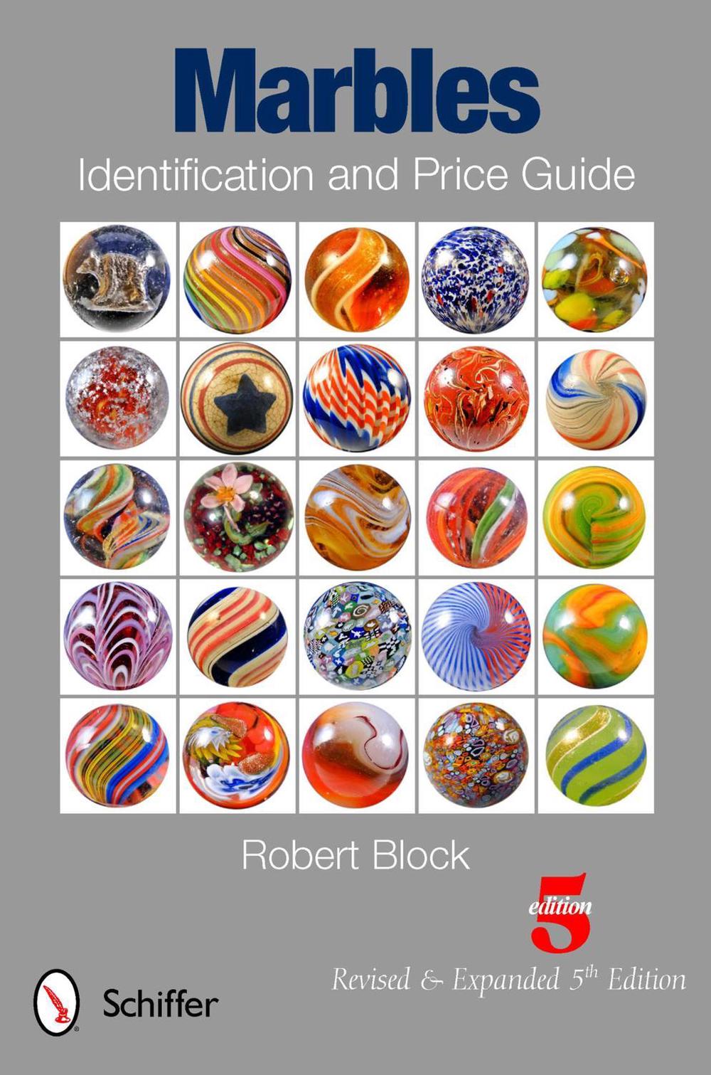 Marbles Identification and Price Guide by Robert Block (English) Paperback Book 9780764339943 eBay