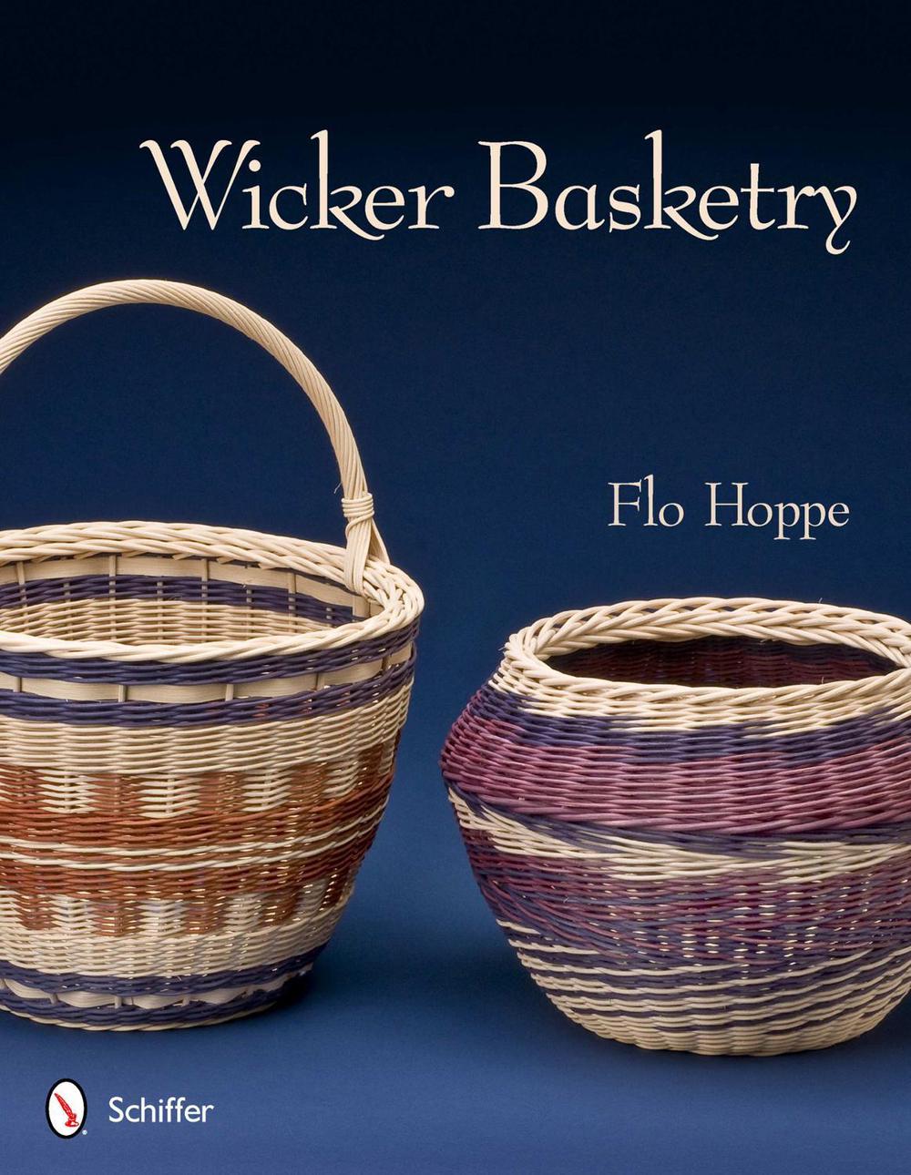 Wicker Basketry by Flo Hoppe (English) Paperback Book Free Shipping