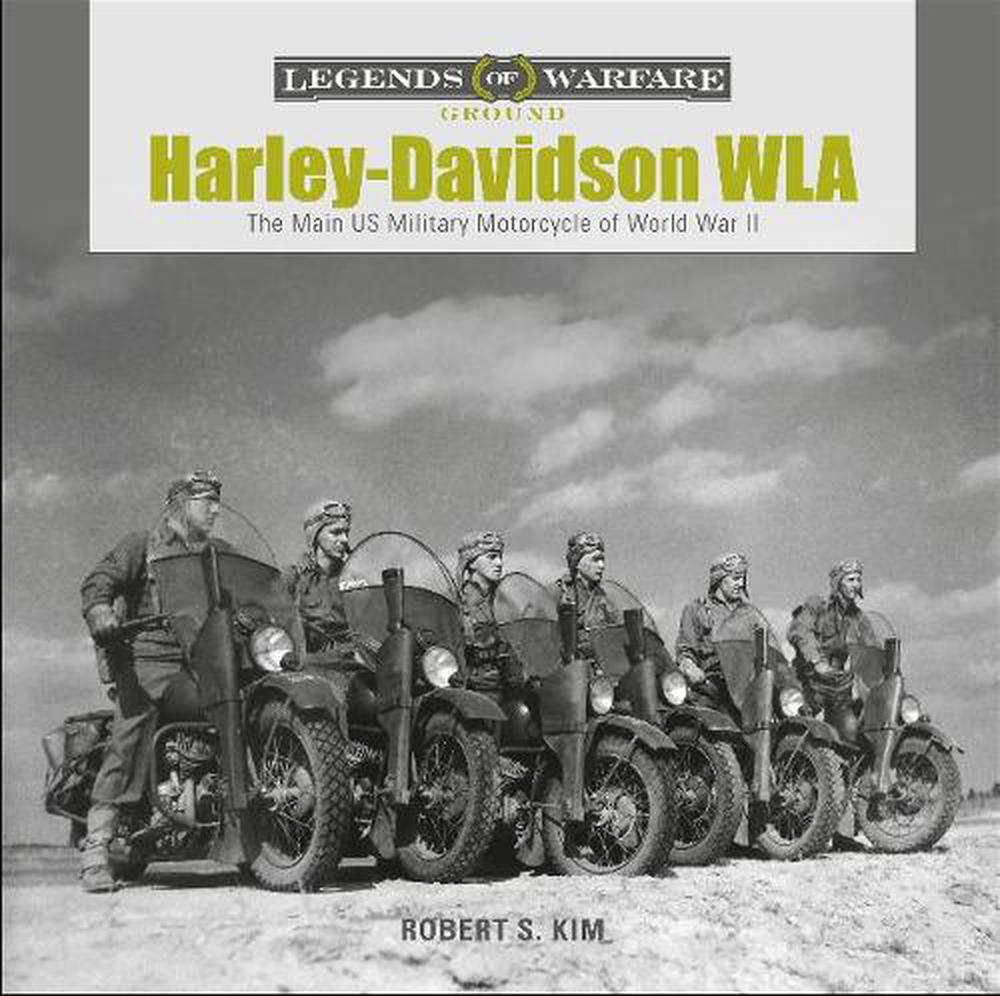 Harley-Davidson WLA: The Main US Military Motorcycle of World War II by ...