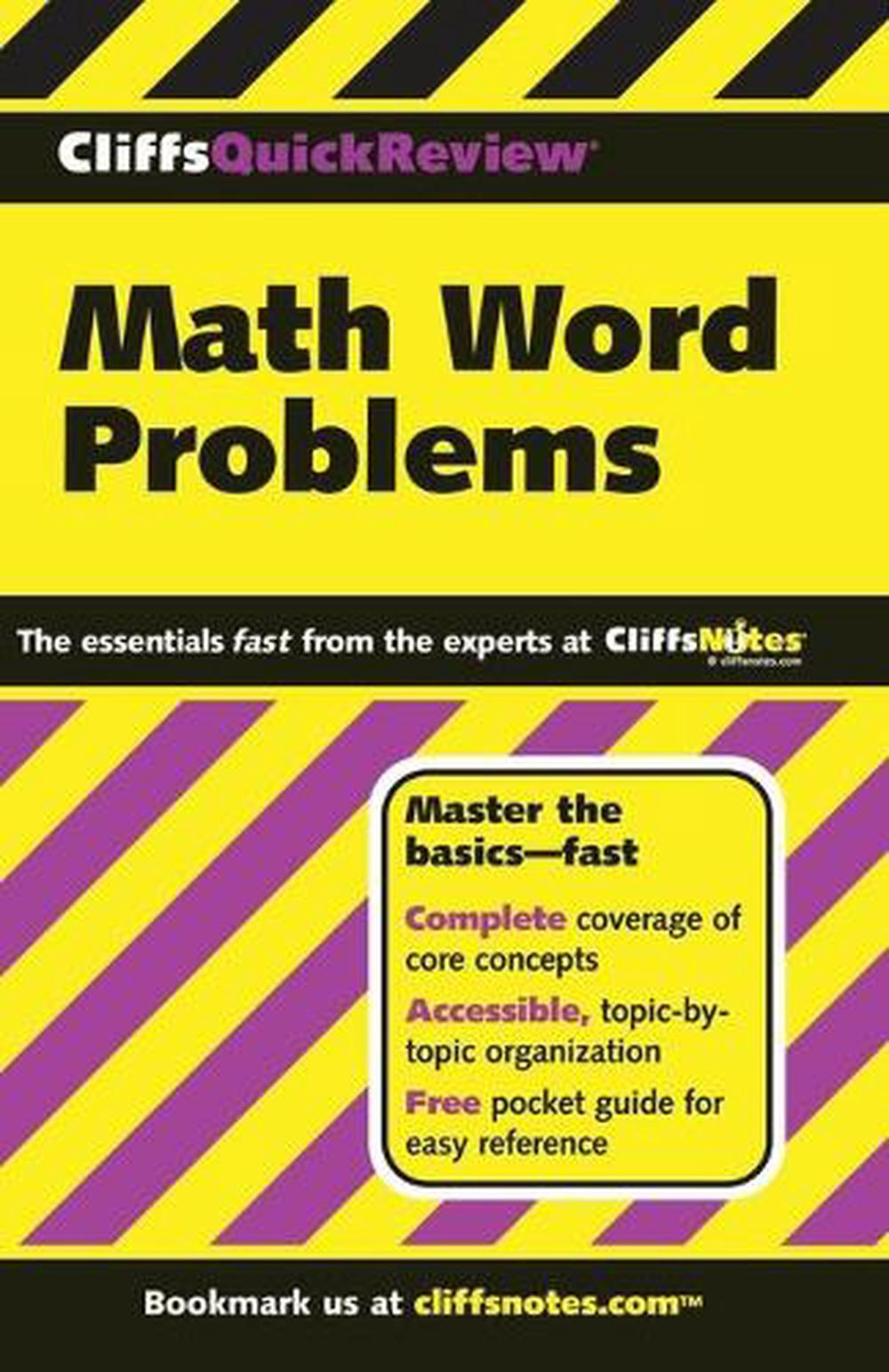 Math Word Problems by Karen L. Anglin (English) Paperback Book Free ...