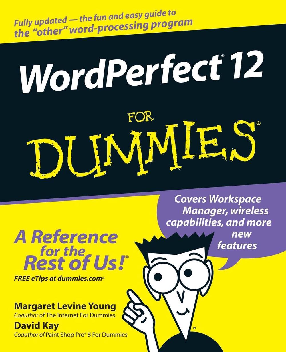 wordperfect x9 for dummies
