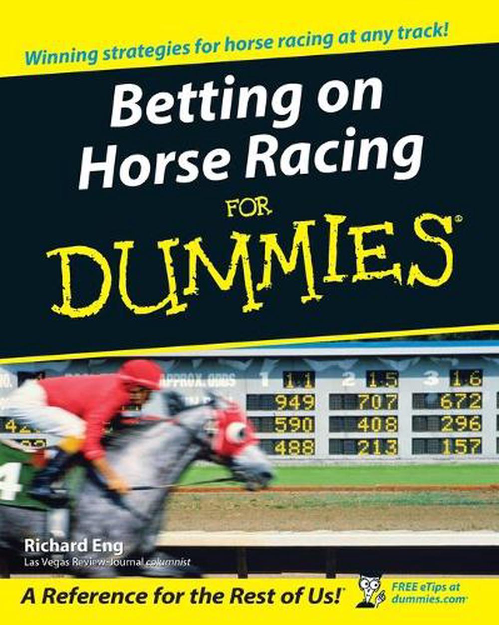 Betting On Horse Racing For Dummies By Richard Eng (English) Paperback ...