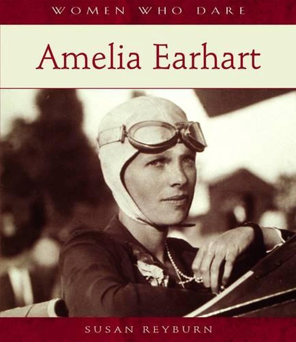 Amelia Earhart by Susan Reyburn (English) Hardcover Book Free Shipping