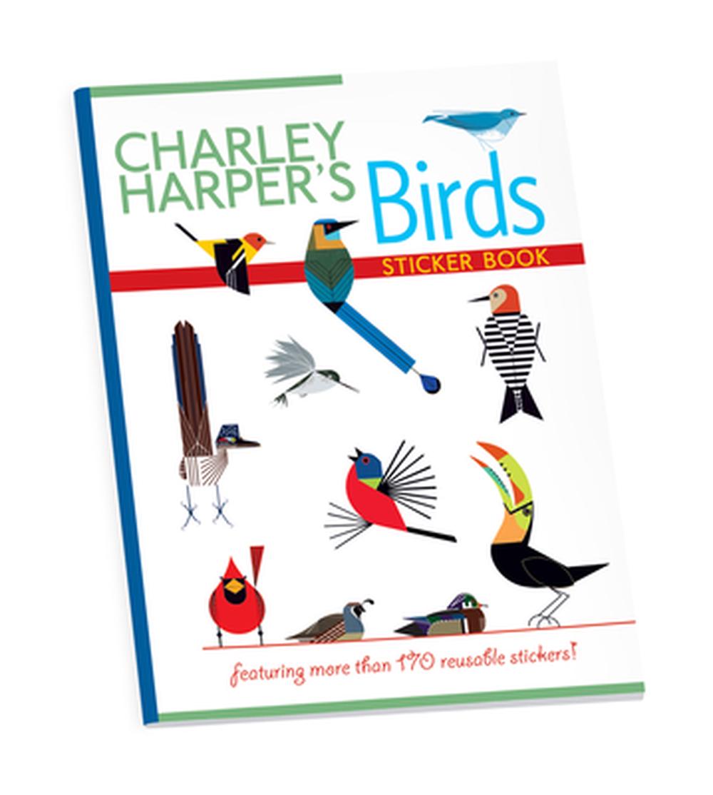 Charley Harper's Birds by Harper (English) Novelty Book Free Shipping