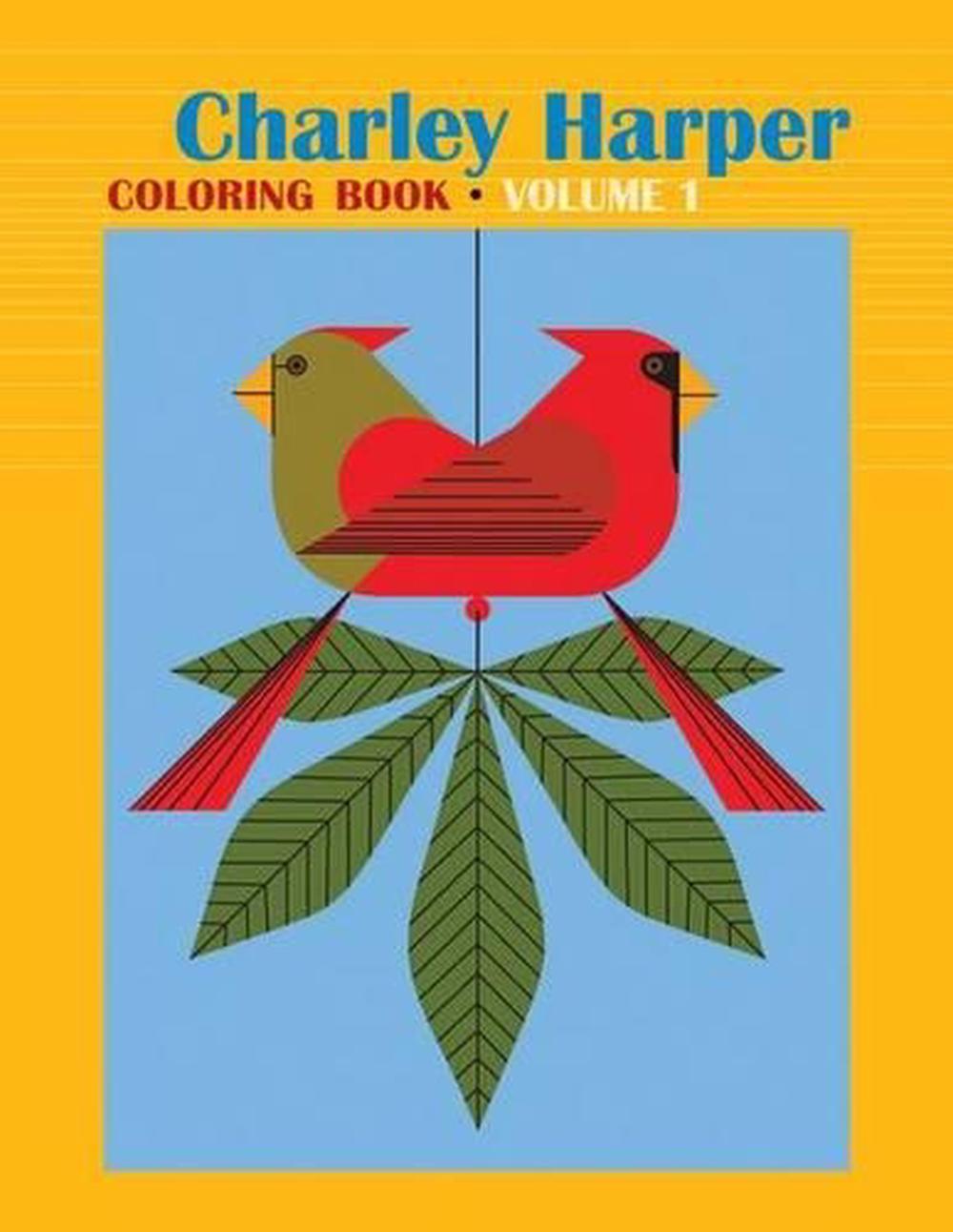 Charley Harper Volume I Cb152 by Charley Harper (English) Paperback