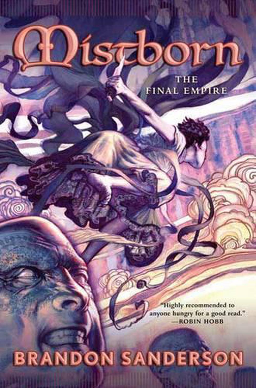 Mistborn The Final Empire by Brandon Sanderson (English) Hardcover