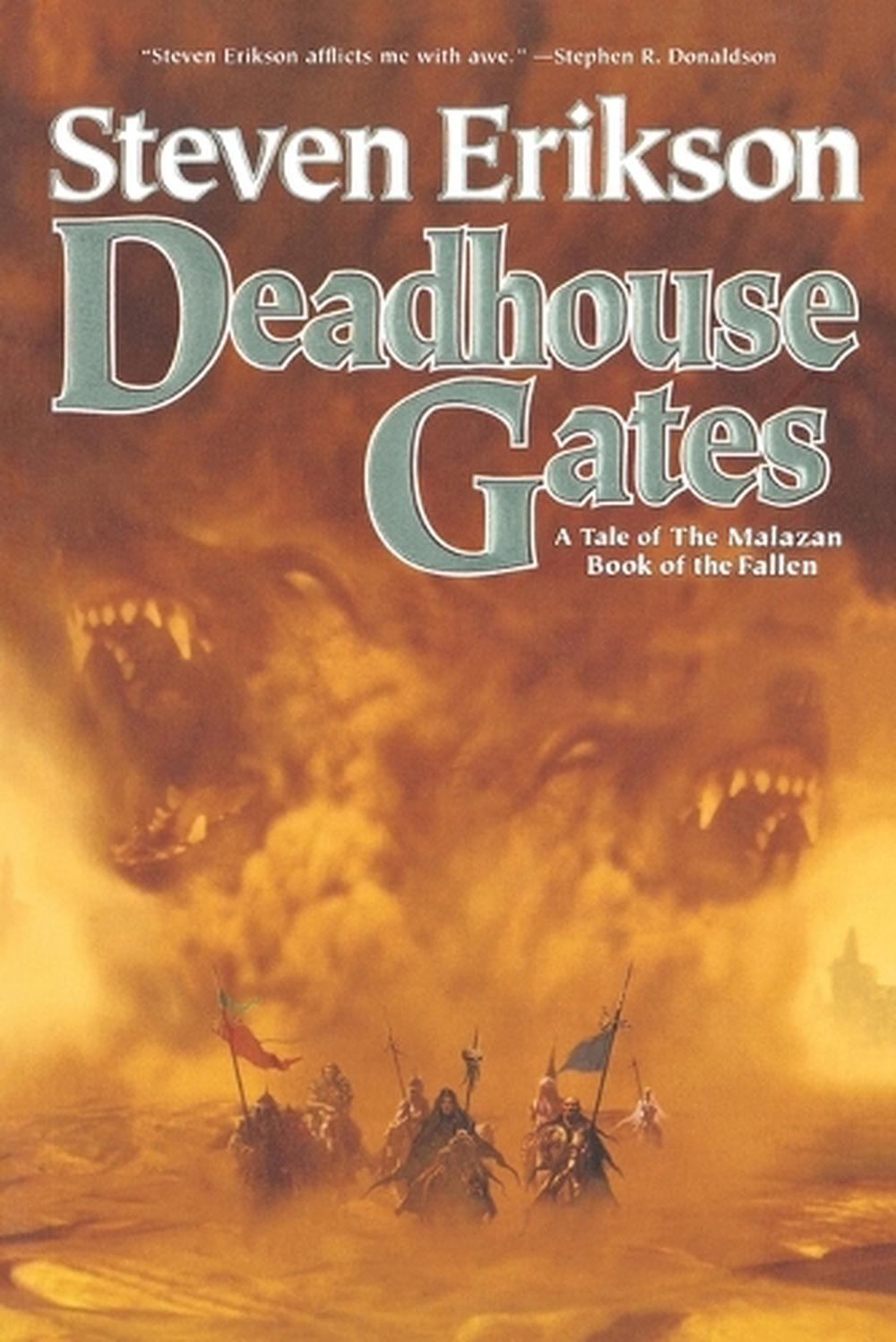 Deadhouse Gates by Steven Erikson (English) Paperback Book Free ...