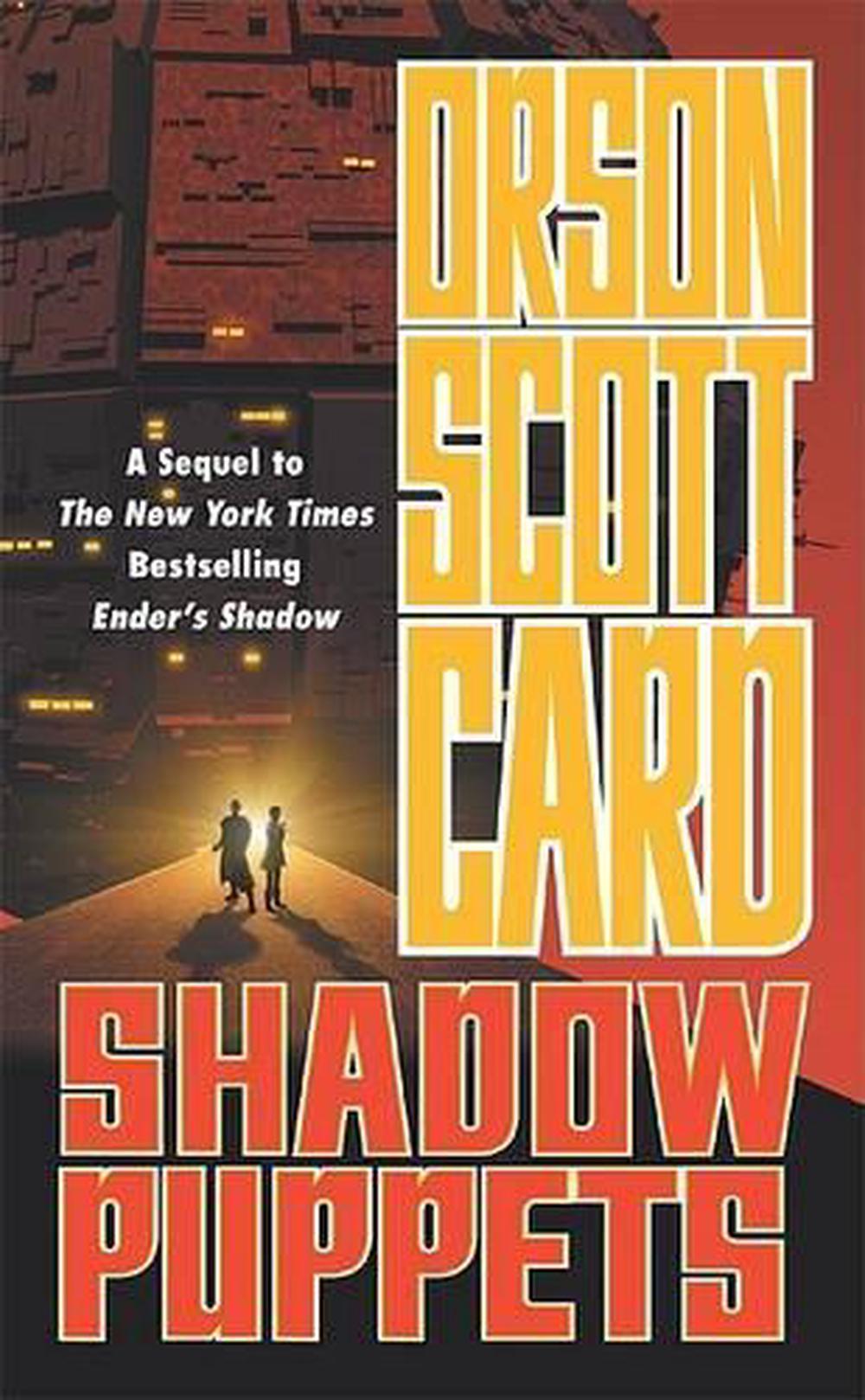 Shadow Puppets by Orson Scott Card (English) Mass Market Paperback Book