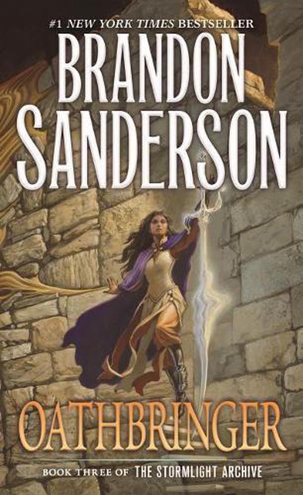 brandon sanderson books by year