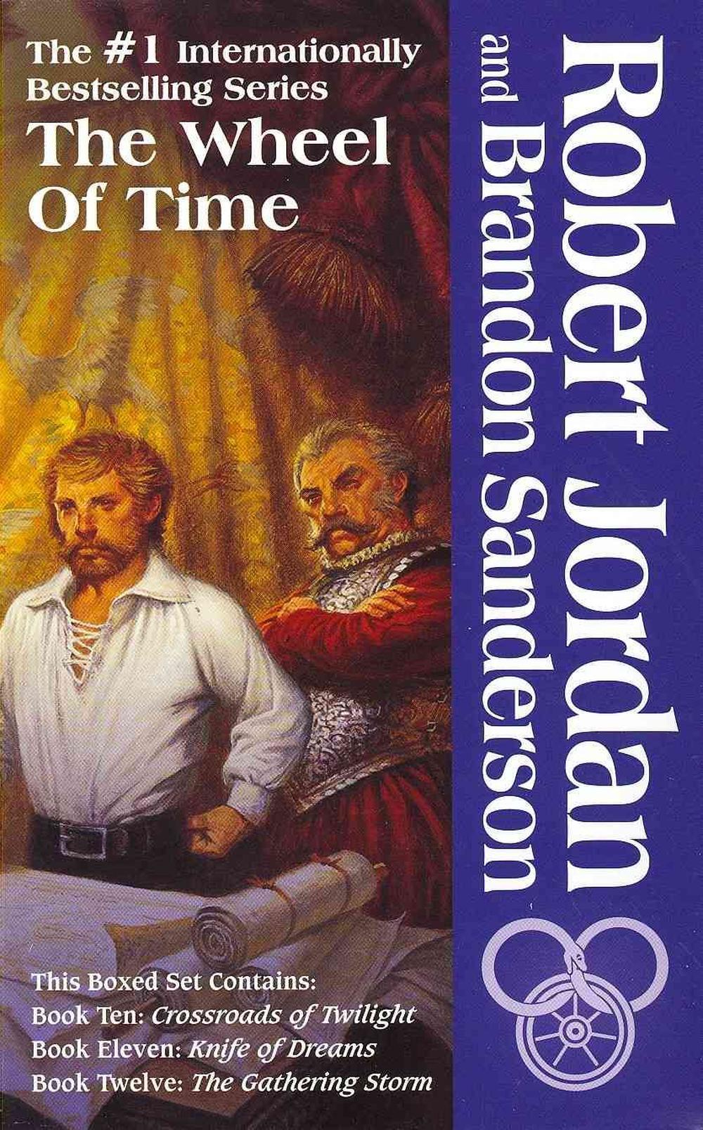 The Wheel of Time by Robert Jordan (English) Boxed Set Book Free