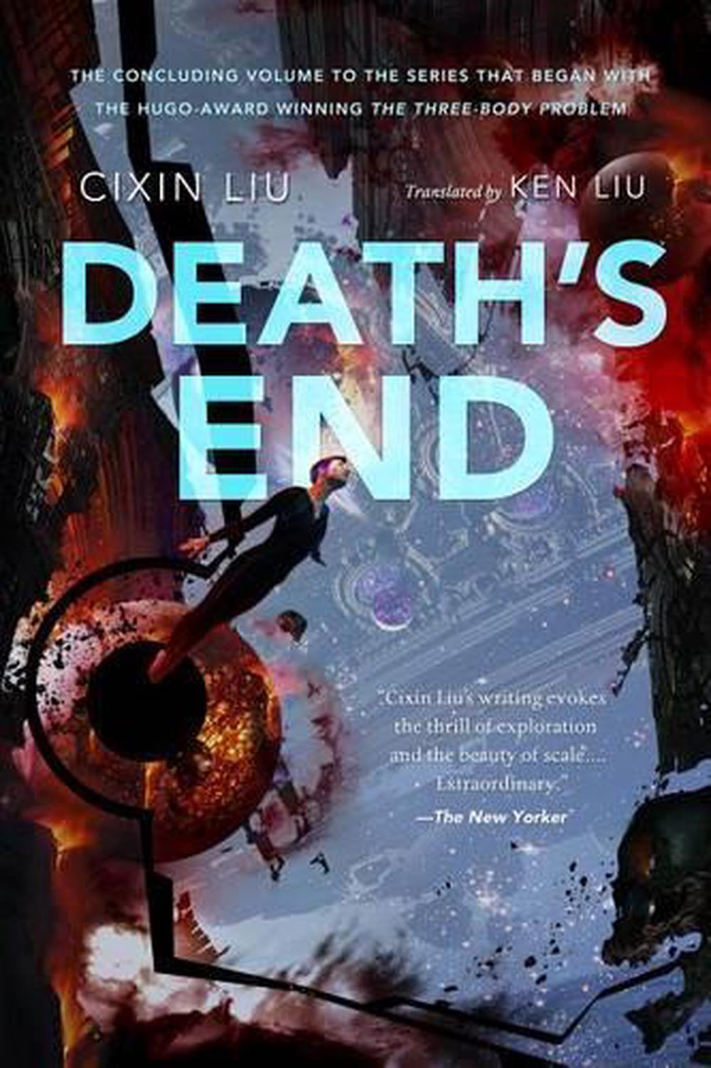 Death's End by Cixin Liu (English) Hardcover Book Free Shipping ...