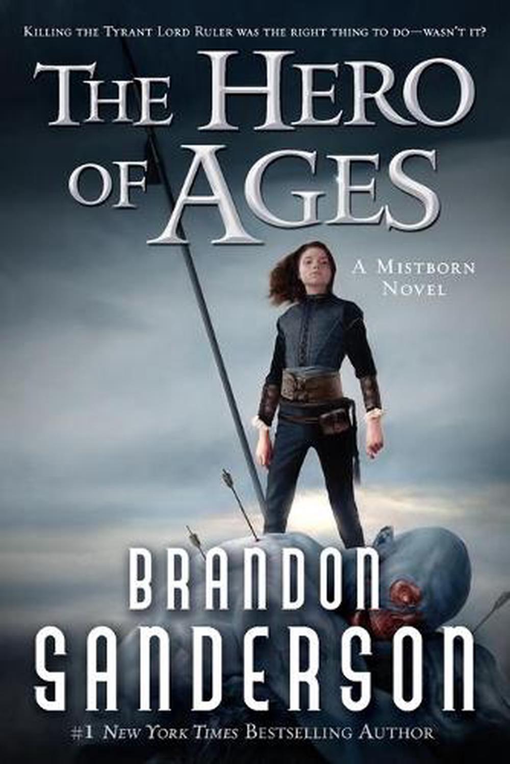 The Hero of Ages: A Mistborn Novel by Brandon Sanderson (English ...