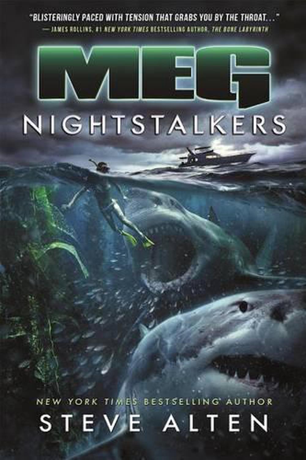 the meg novel the meg novel