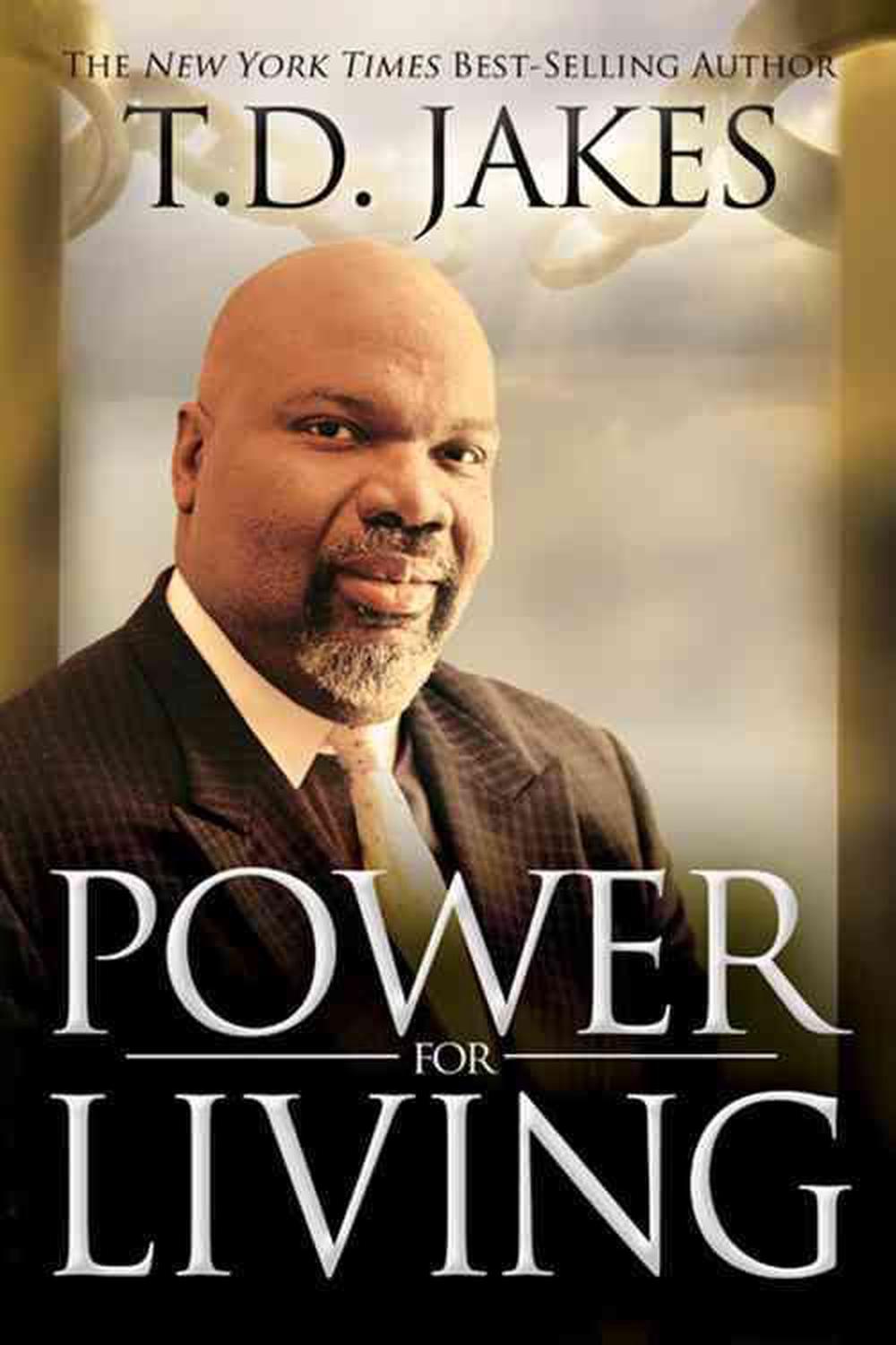 Power for Living by T.D. Jakes (English) Hardcover Book Free Shipping