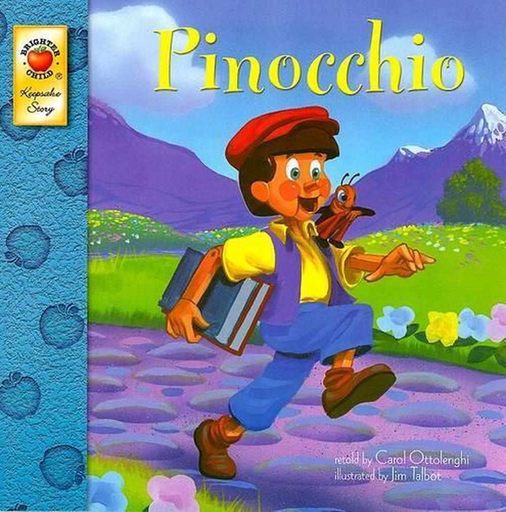 pinocchio story book pdf