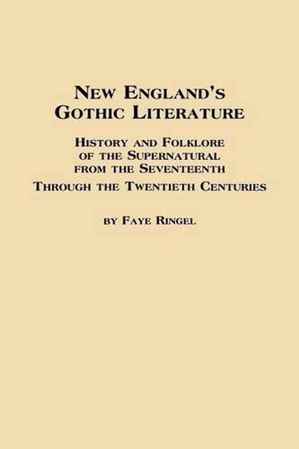 supernatural gothic literature supernatural gothic literature