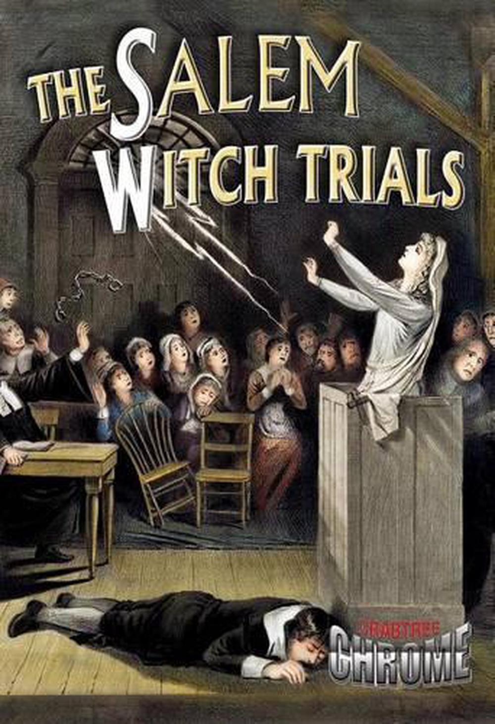 The Salem Witch Trials By Robin Johnson (English) Paperback Book Free ...