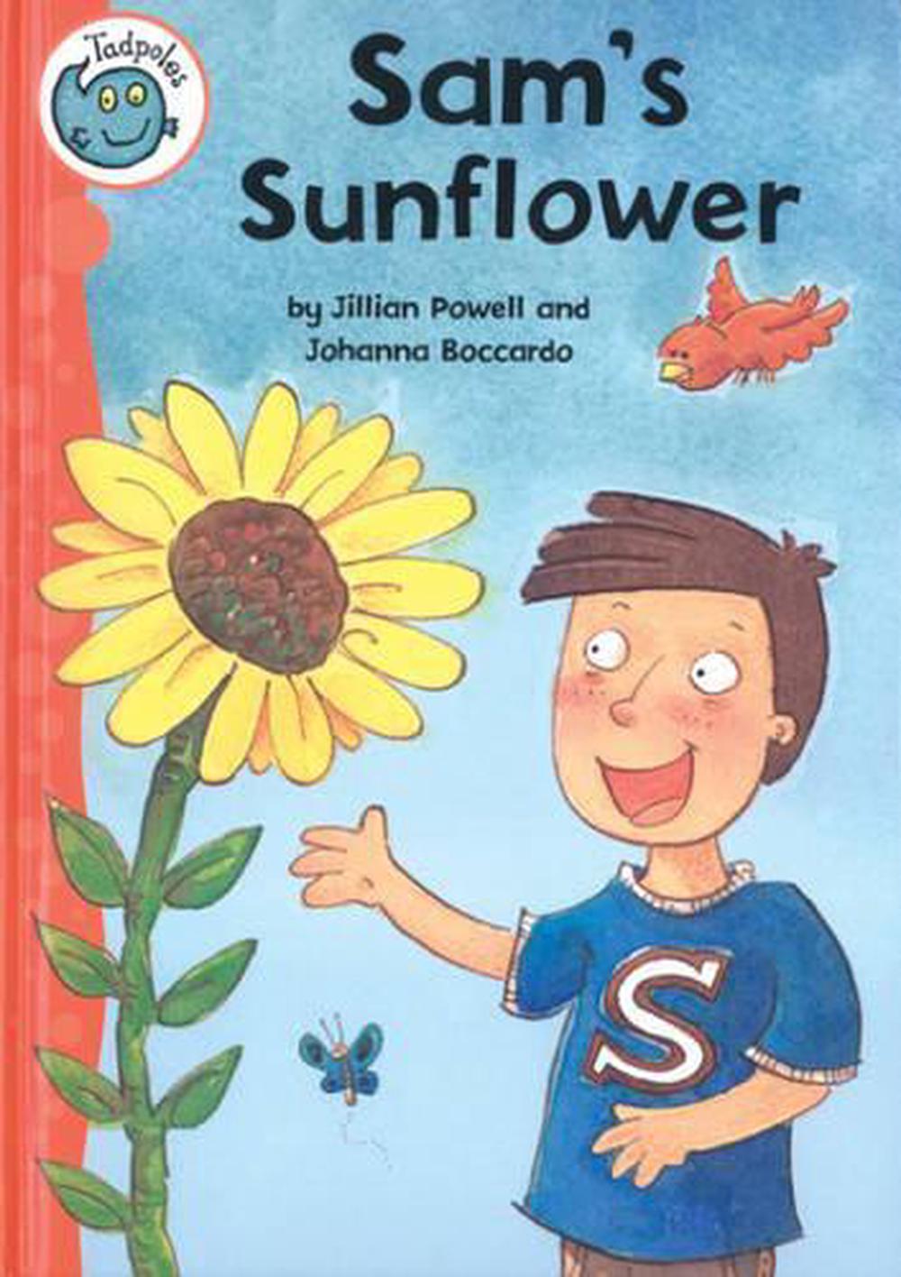 Sam's Sunflower by Jillian Powell (English) Paperback Book Free