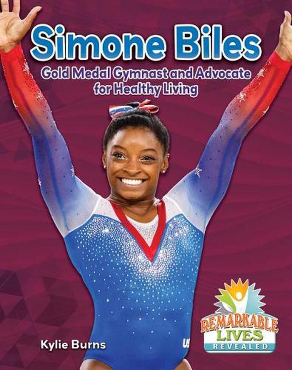 Simone Biles Gymnast Remark by Burns Kylie Paperback Book Free Shipping ...