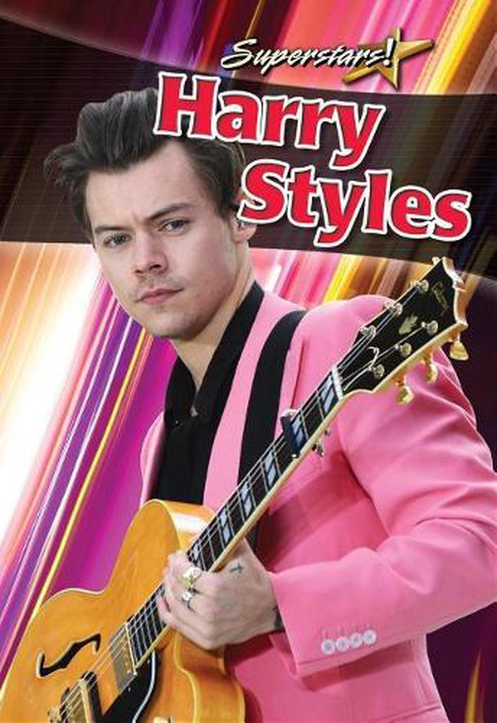 harry styles photo book merch