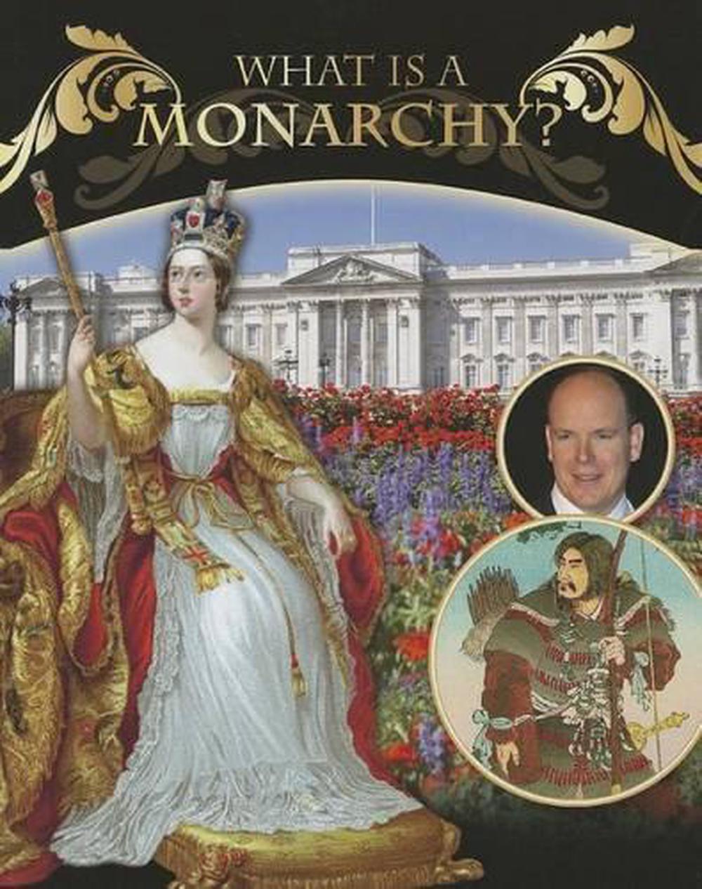 What Is a Monarchy? by Margaret R. Mead (English) Paperback Book Free