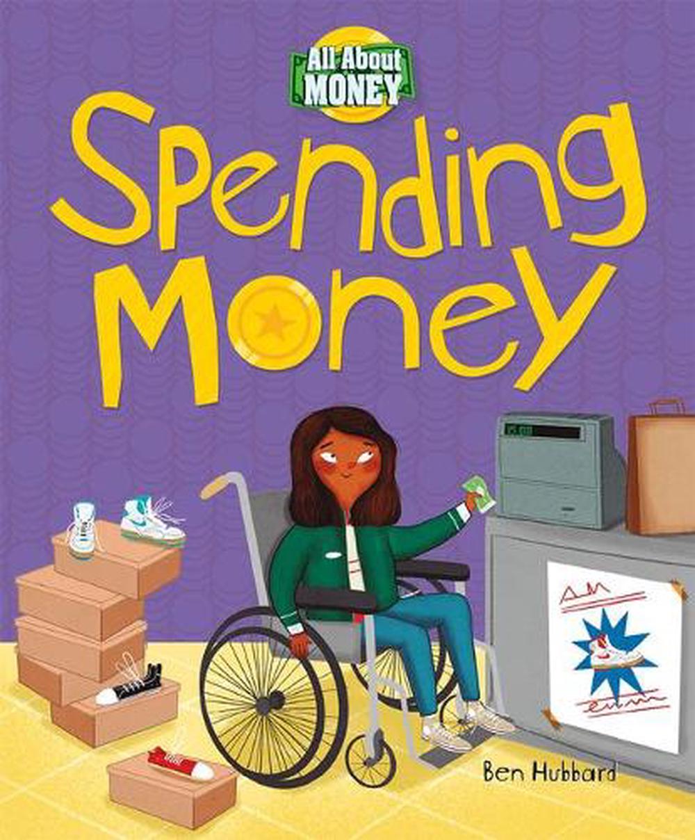 spending-money-by-ben-hubbard-english-hardcover-book-free-shipping