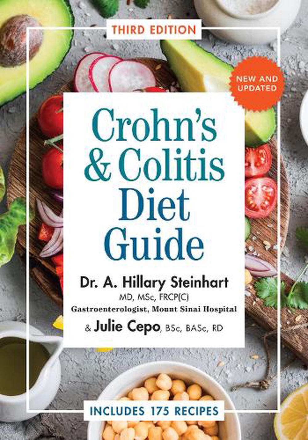 Crohn's & Colitis Diet Guide: Includes 175 Recipes by Julie Cepo