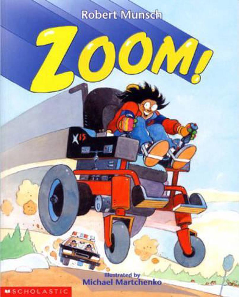 Zoom! by Robert Munsch (English) Paperback Book Free ...