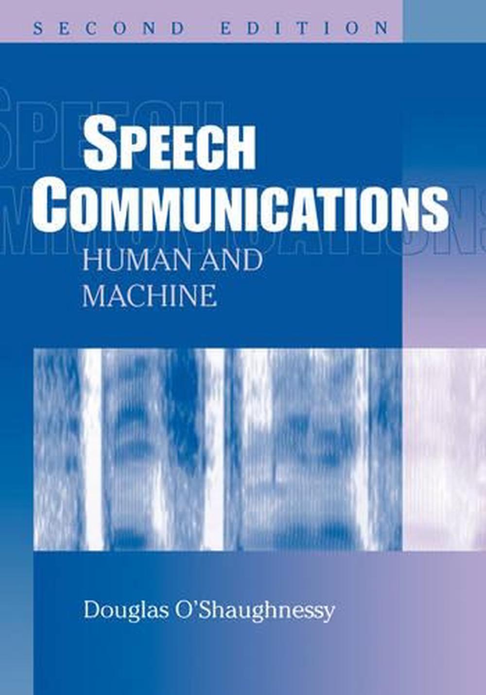 Speech communication. Speech communication